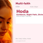 Hoda Name Meaning and Details