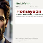 Homayoon Name Meaning and Details