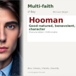 Hooman Name Meaning and Details