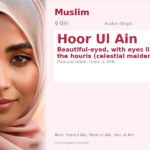 Hoor Ul Ain Name Meaning and Details