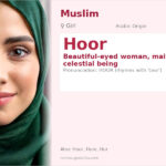 Hoor Name Meaning and Details