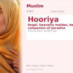 Hooriya Name Meaning and Details