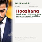 Hooshang Name Meaning and Details