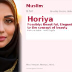 Horiya Name Meaning and Details