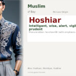 Hoshiar Name Meaning and Details