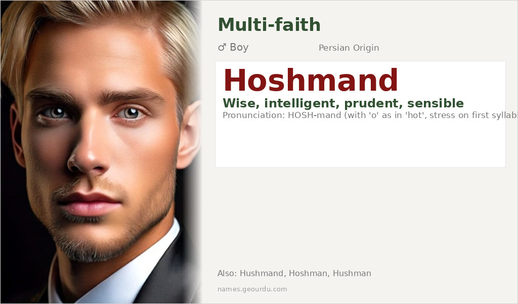 Hoshmand Name Meaning and Details