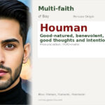 Houman Name Meaning and Details