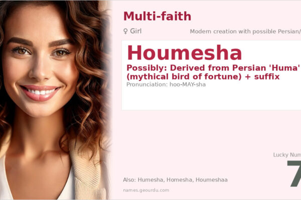 Houmesha Name Meaning — Origin, Gender & Details (2025)