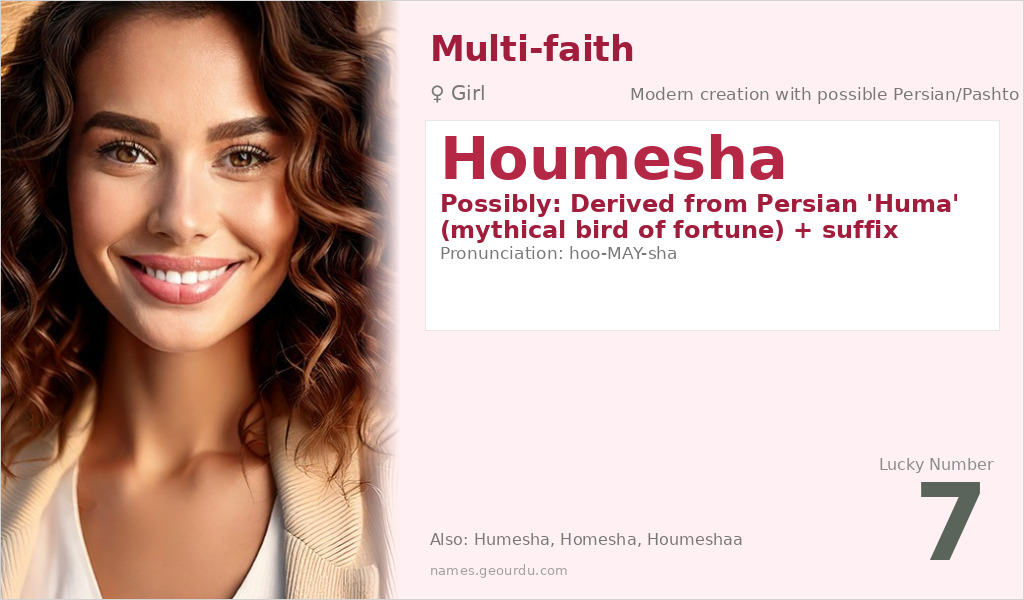 Houmesha Name Meaning and Details