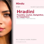 Hradini Name Meaning and Details