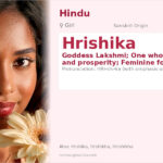 Hrishika Name Meaning and Details