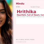 Hrithika Name Meaning and Details