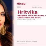 Hritvika Name Meaning and Details