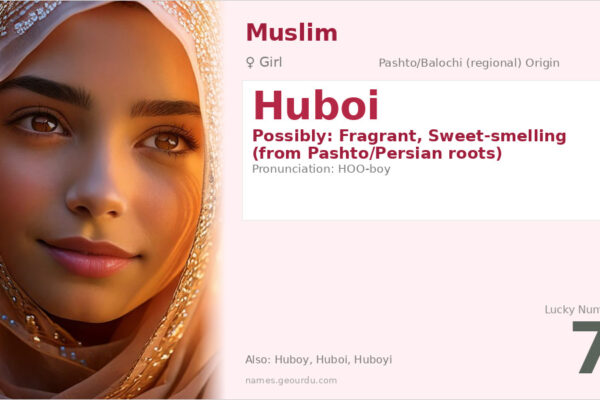 Huboi Name Meaning — Origin, Gender & Details (2025)