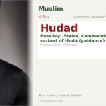 Hudad Name Meaning and Details