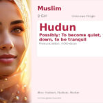 Hudun Name Meaning and Details