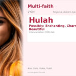 Hulah Name Meaning and Details