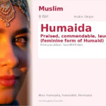 Humaida Name Meaning and Details