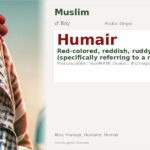 Humair Name Meaning and Details