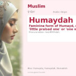 Humaydah Name Meaning and Details