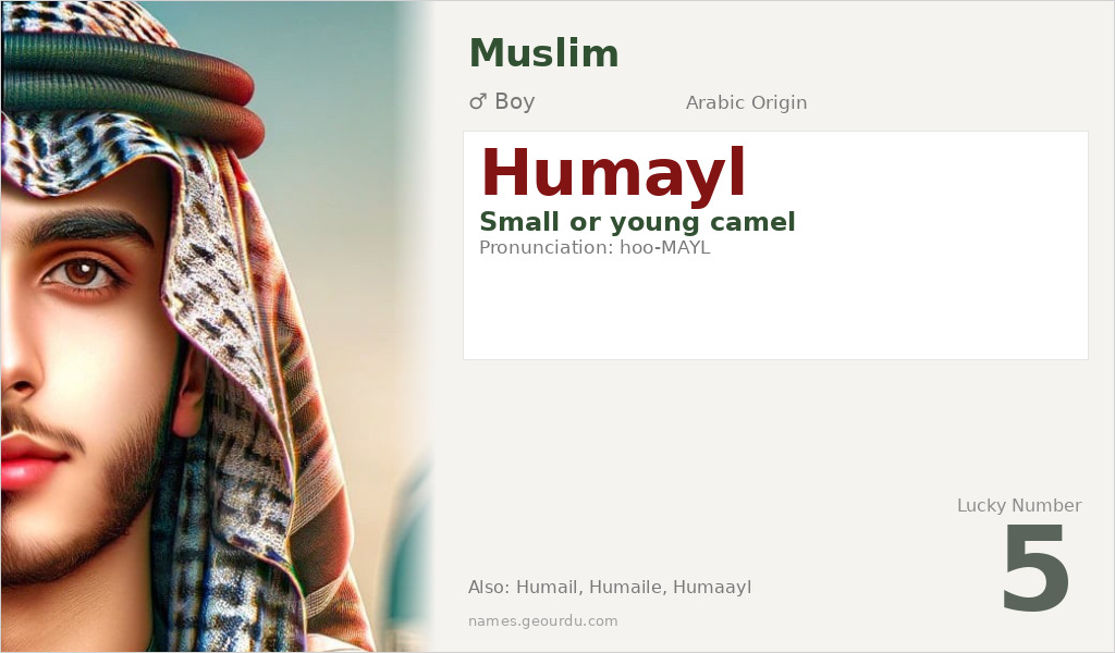 Humayl Name Meaning and Details