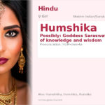 Humshika Name Meaning and Details