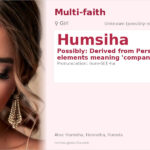 Humsiha Name Meaning and Details
