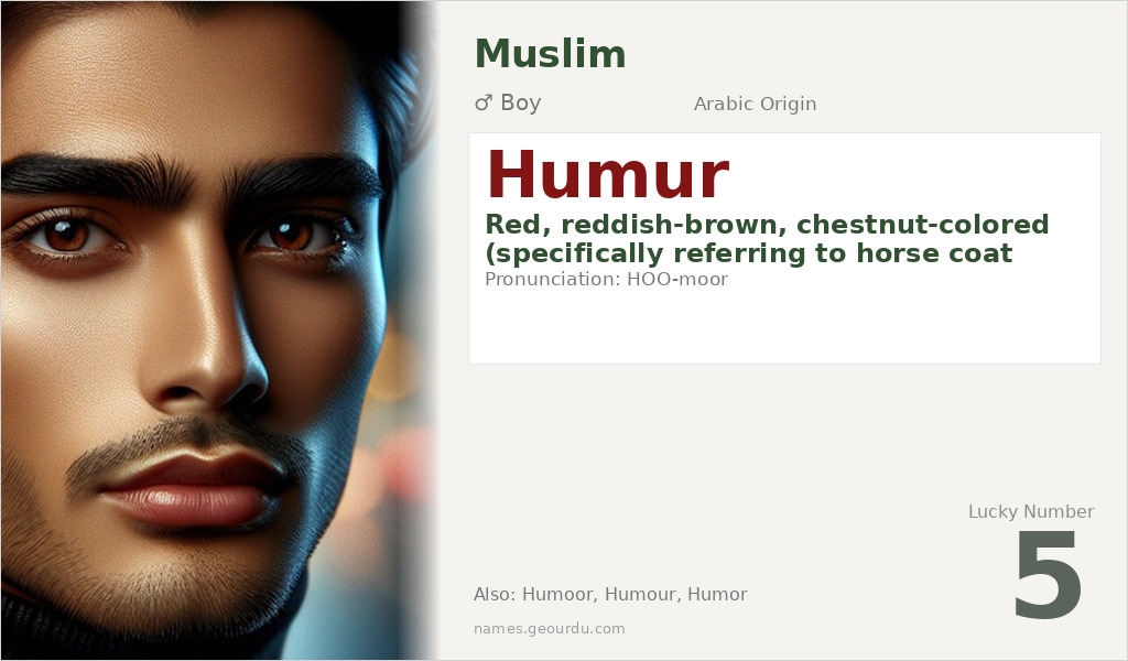 Humur Name Meaning and Details