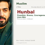 Hunbal Name Meaning and Details