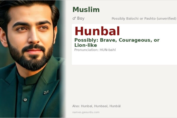 Hunbal Name Meaning — Origin, Gender & Details (2025)
