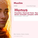 Hunus Name Meaning and Details