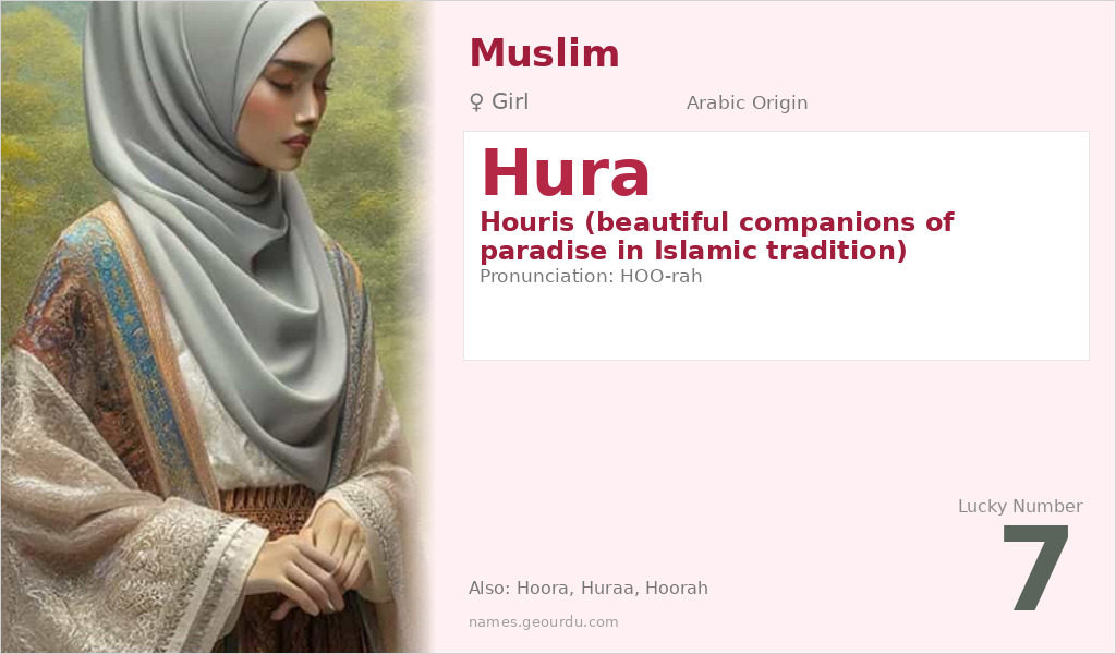 Hura Name Meaning and Details