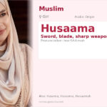 Husaama Name Meaning and Details