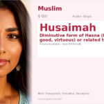 Husaimah Name Meaning and Details