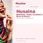 Husaina Name Meaning and Details