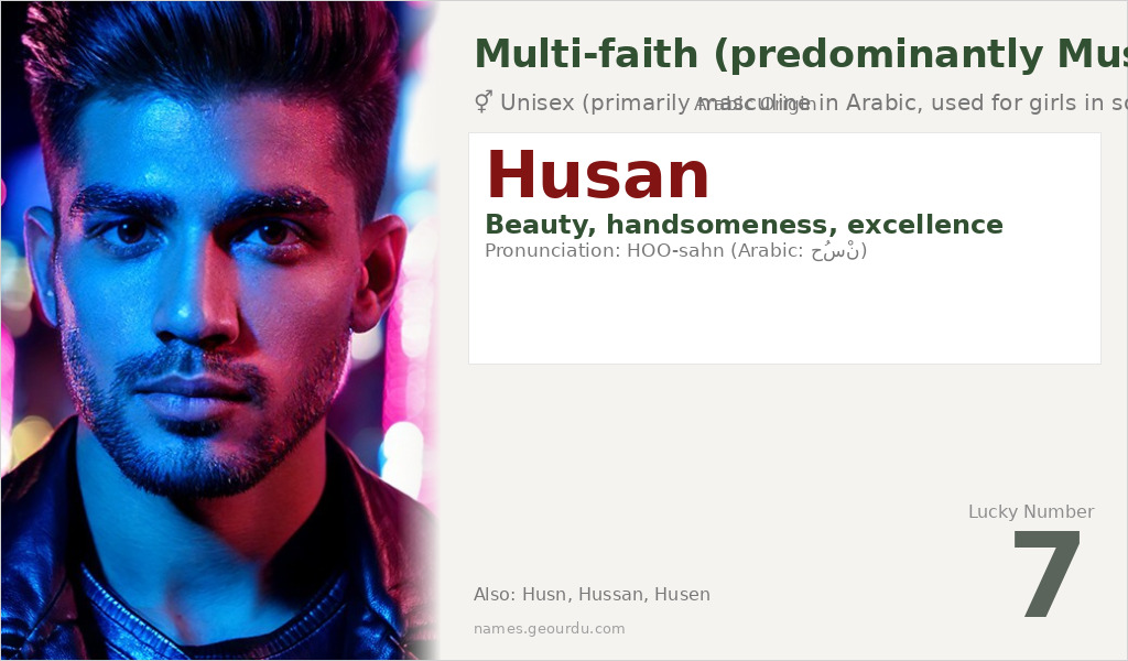 Husan Name Meaning and Details