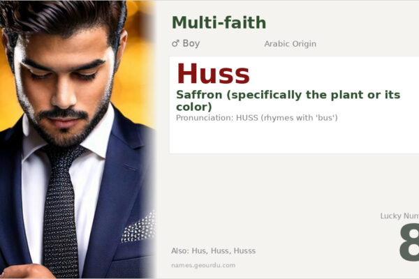 Huss Name Meaning — Arabic Origin, Boy’s Name & Details (2025)