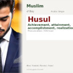 Husul Name Meaning and Details