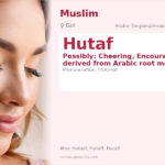 Hutaf Name Meaning and Details