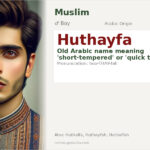 Huthayfa Name Meaning and Details
