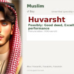 Huvarsht Name Meaning and Details