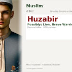 Huzabir Name Meaning and Details