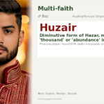 Huzair Name Meaning and Details