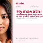 Hymavathi Name Meaning and Details