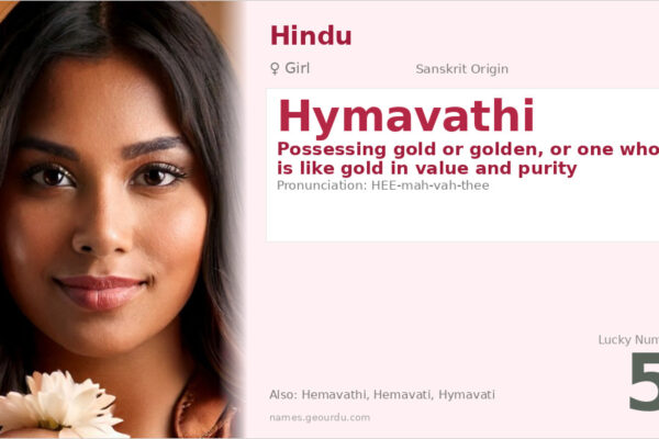 Hymavathi Meaning — Sanskrit Origin, Girl Name & Details (2025)