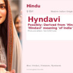 Hyndavi Name Meaning and Details