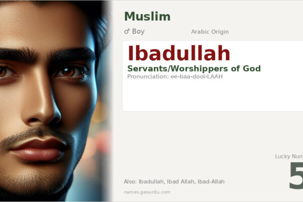 Ibadullah Meaning — Arabic Origin, Boy Name & Islamic Significance (2025)