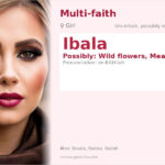 Ibala Name Meaning and Details