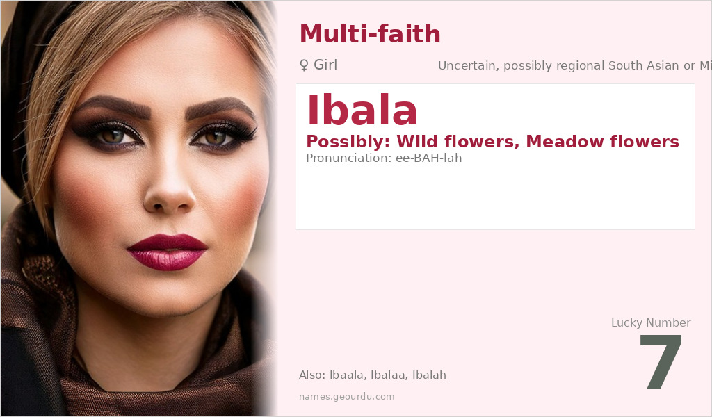 Ibala Name Meaning and Details