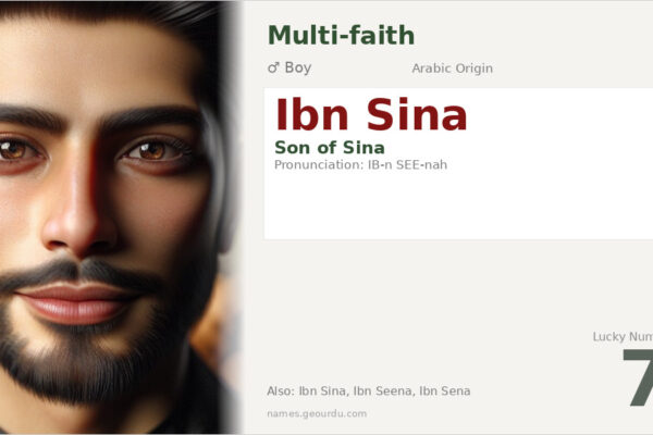 Ibn Sina Name Meaning — Arabic Patronymic, Origin & History (2025)